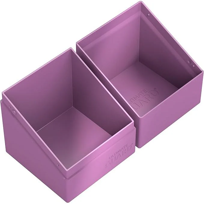 Ultimate Guard Boulder Deck Case 100+ Standard Size Solid Lavender Deck Box - Image 7