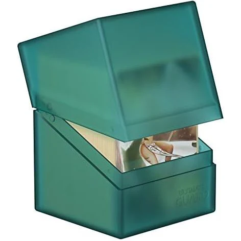 Ultimate Guard Boulder Deck Case 100+ Standard Size Malachite Deck Box - Image 3