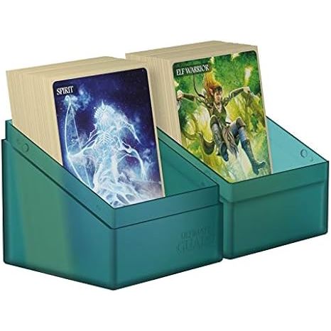 Ultimate Guard Boulder Deck Case 100+ Standard Size Malachite Deck Box - Image 5