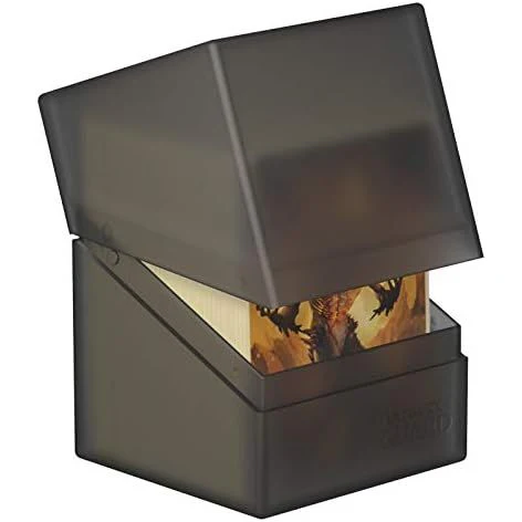 Ultimate Guard Boulder Deck Case 100+ Standard Size Onyx Deck Box - Image 3