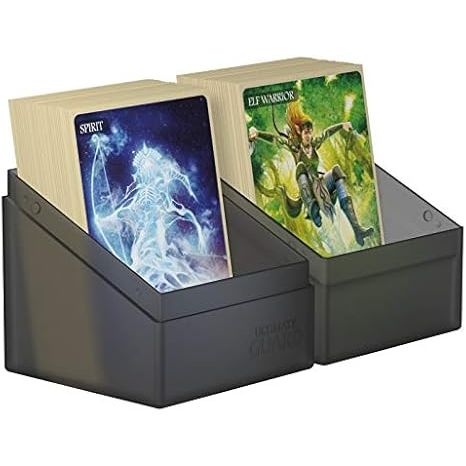 Ultimate Guard Boulder Deck Case 100+ Standard Size Onyx Deck Box - Image 4