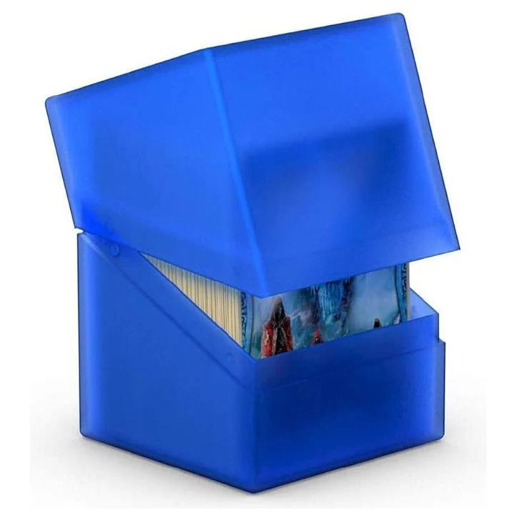 Ultimate Guard Boulder Deck Case 100+ Standard Size Sapphire Deck Box - Image 2