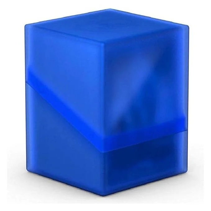 Ultimate Guard Boulder Deck Case 100+ Standard Size Sapphire Deck Box - Image 3
