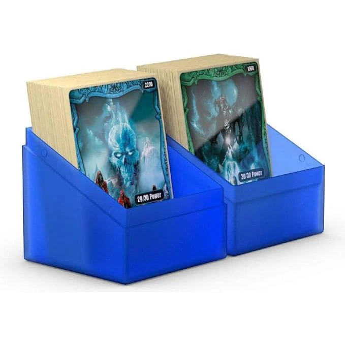 Ultimate Guard Boulder Deck Case 100+ Standard Size Sapphire Deck Box - Image 5
