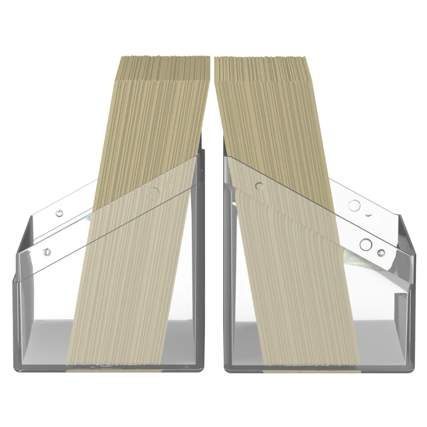 Ultimate Guard Boulder Deck Case 80+ Standard Size Clear Deck Box - Image 3
