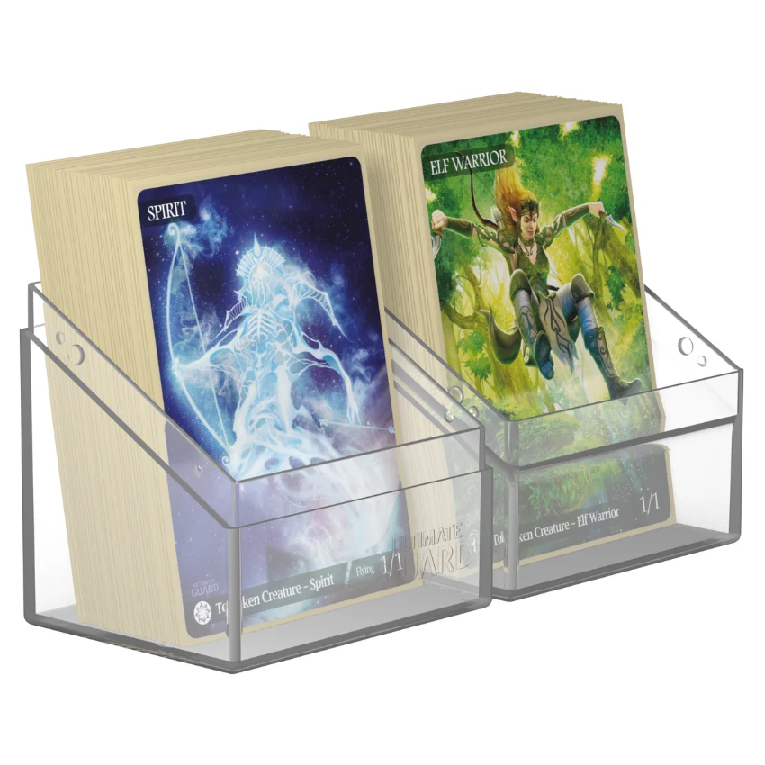 Ultimate Guard Boulder Deck Case 80+ Standard Size Clear Deck Box - Image 4
