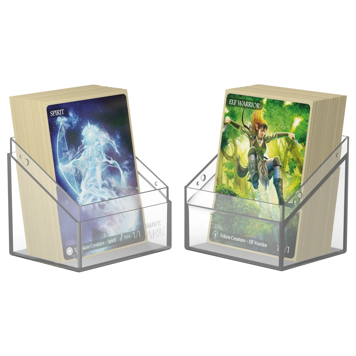 Ultimate Guard Boulder Deck Case 80+ Standard Size Clear Deck Box - Image 5