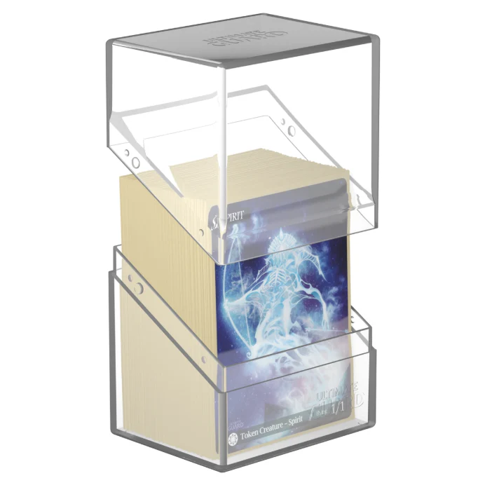 Ultimate Guard Boulder Deck Case 80+ Standard Size Clear Deck Box - Image 6