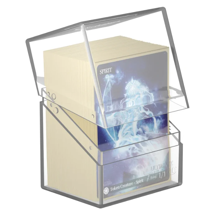 Ultimate Guard Boulder Deck Case 80+ Standard Size Clear Deck Box - Image 7
