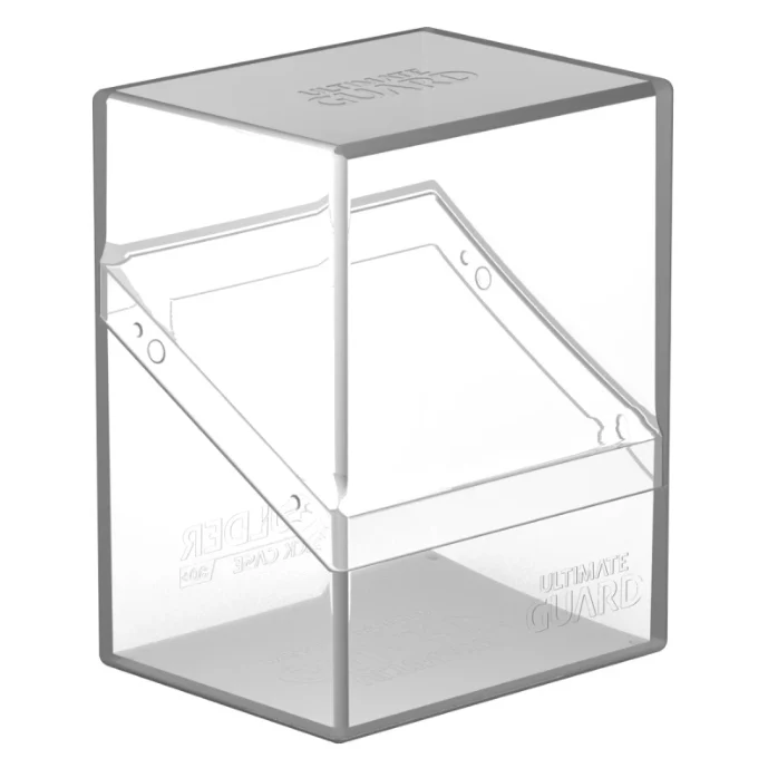 Ultimate Guard Boulder Deck Case 80+ Standard Size Clear Deck Box - Image 8