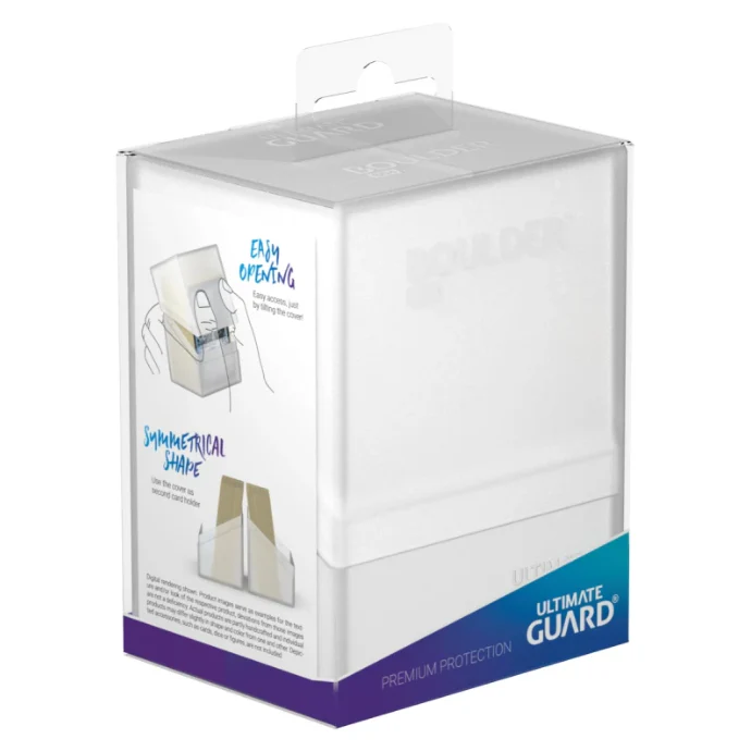 Ultimate Guard Boulder Deck Case 80+ Standard Size Frosted Deck Box