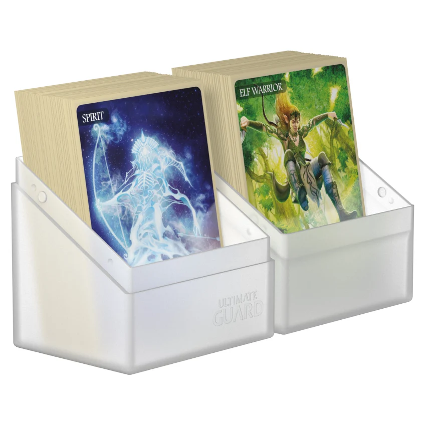 Ultimate Guard Boulder Deck Case 80+ Standard Size Frosted Deck Box - Image 4
