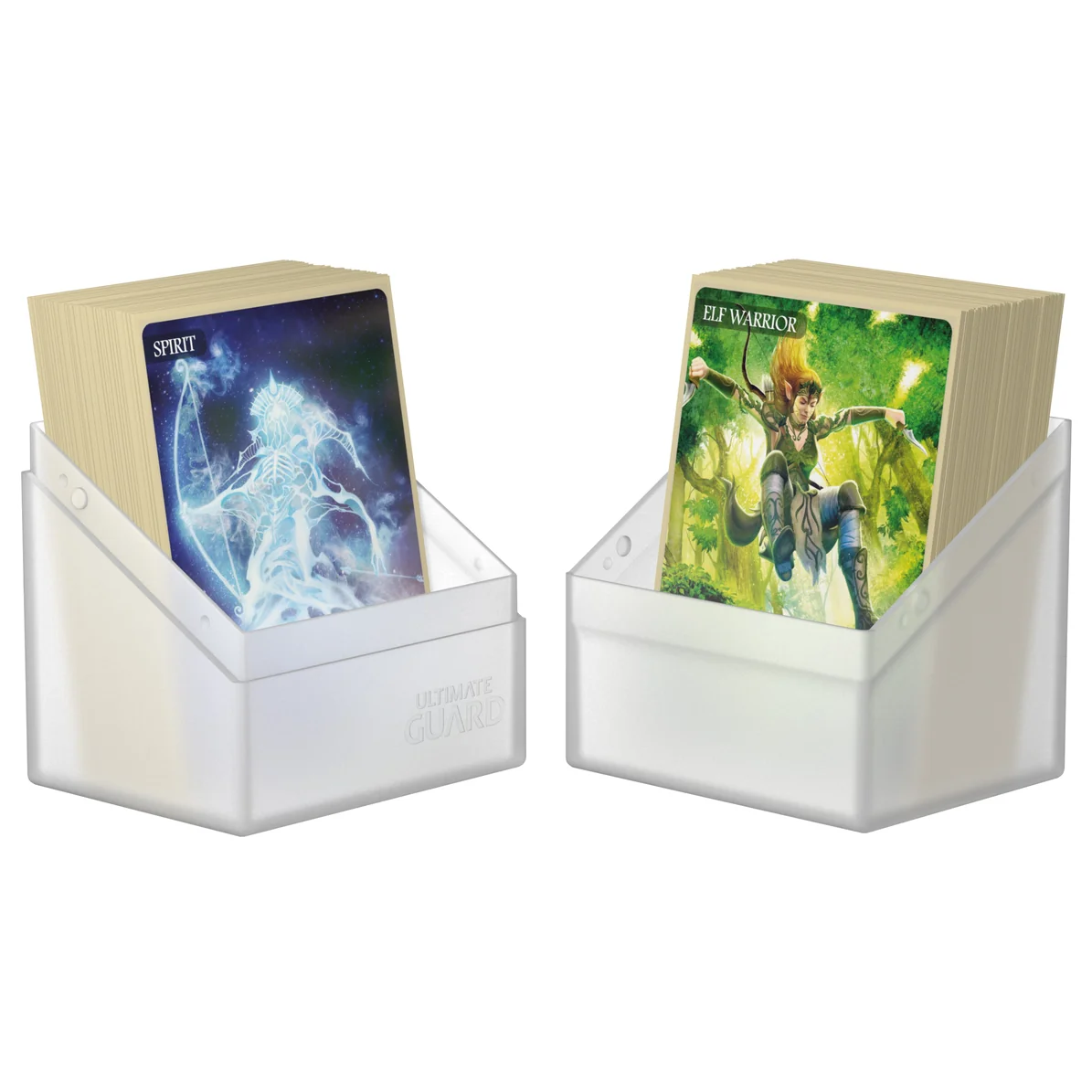 Ultimate Guard Boulder Deck Case 80+ Standard Size Frosted Deck Box - Image 5