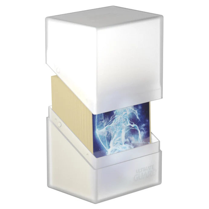 Ultimate Guard Boulder Deck Case 80+ Standard Size Frosted Deck Box - Image 6