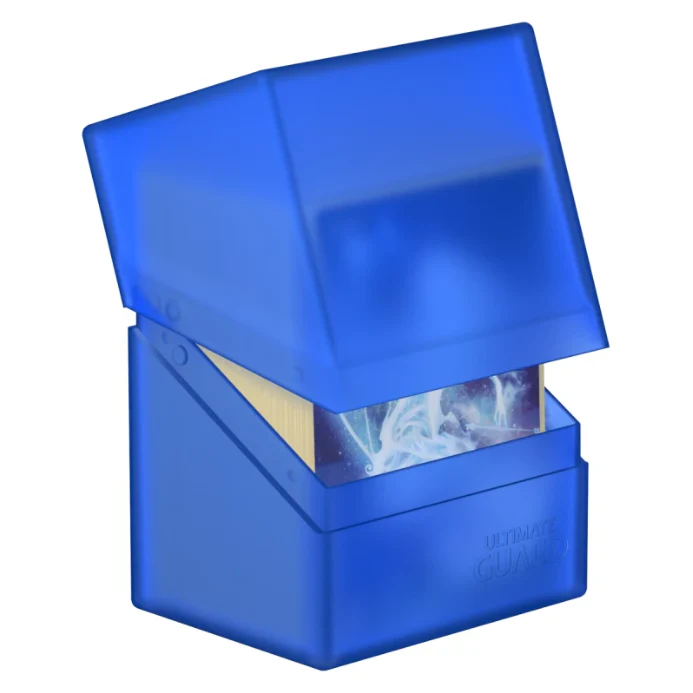 Ultimate Guard Boulder Deck Case 80+ Standard Size Sapphire Deck Box - Image 7