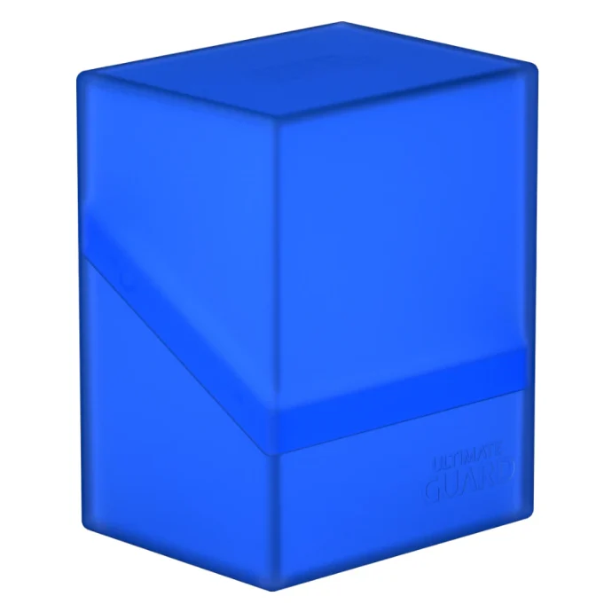 Ultimate Guard Boulder Deck Case 80+ Standard Size Sapphire Deck Box - Image 8