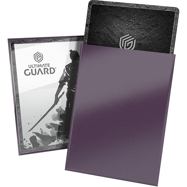 Ultimate Guard Katana Standard Size Sleeves Iris Bloom (100) - Image 2