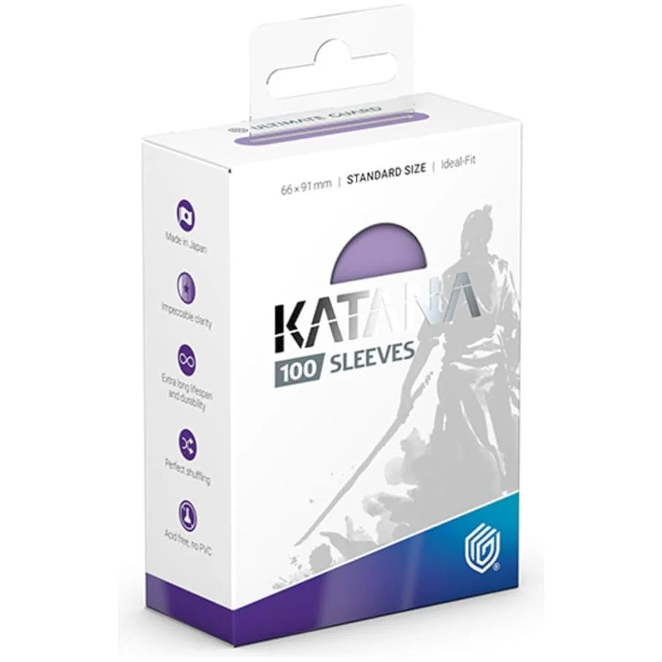 Ultimate Guard Katana Standard Size Sleeves Summer Cloud (100)