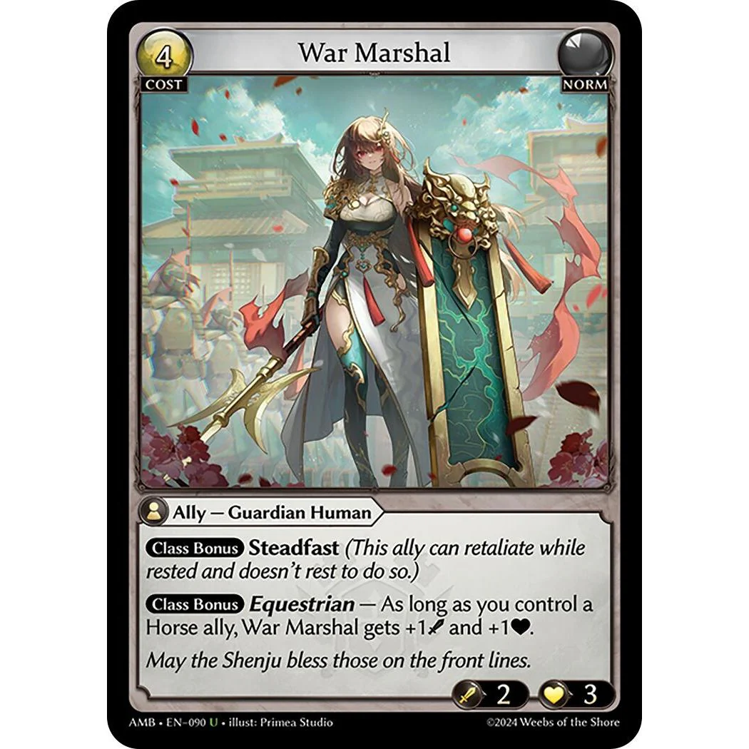 War Marshal (090) (Mortal Ambition)