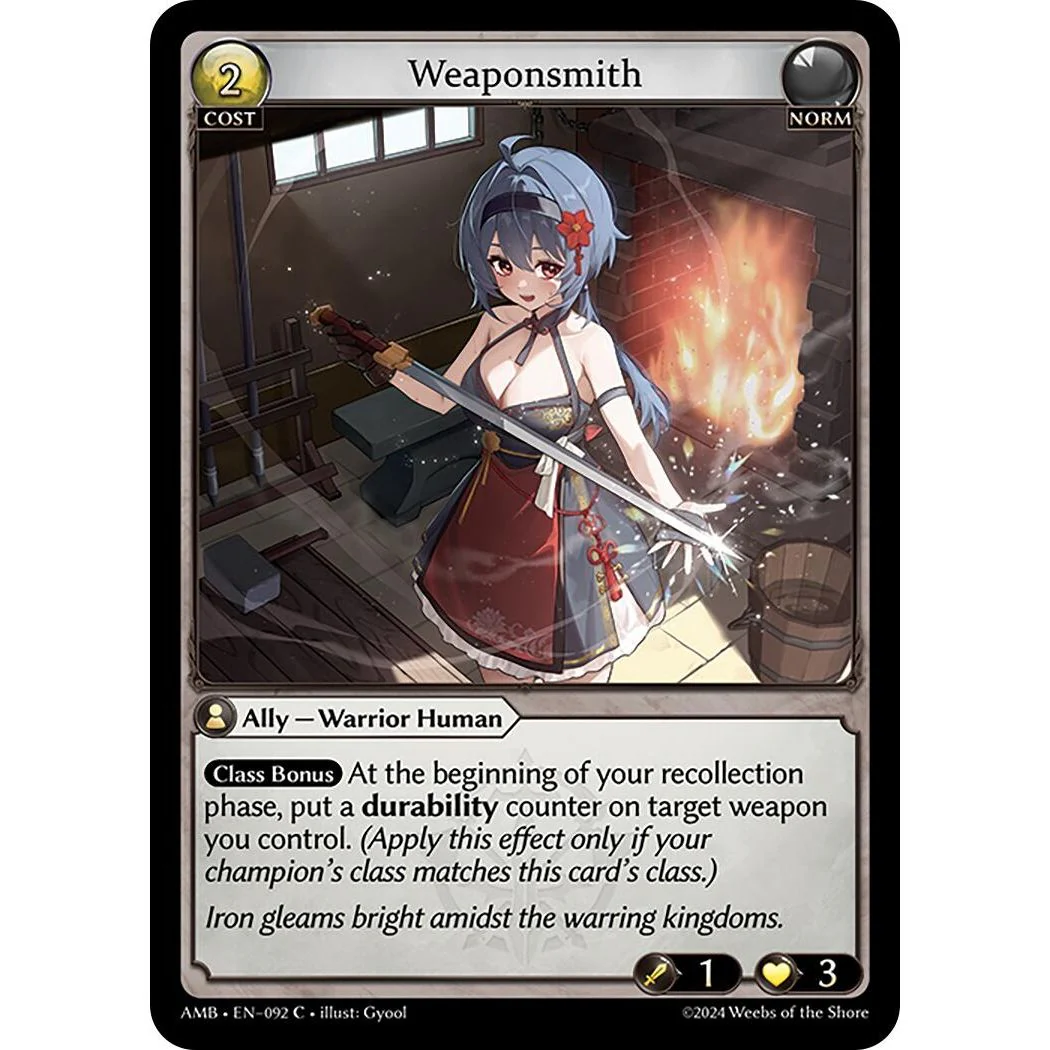 Weaponsmith (092) (Mortal Ambition)