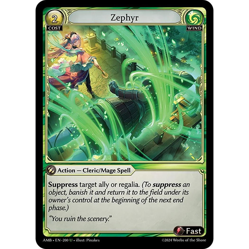 Zephyr (200) (Mortal Ambition)
