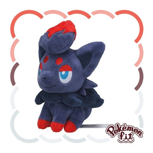 Zorua #570 - Pokémon Centre Fit Plush